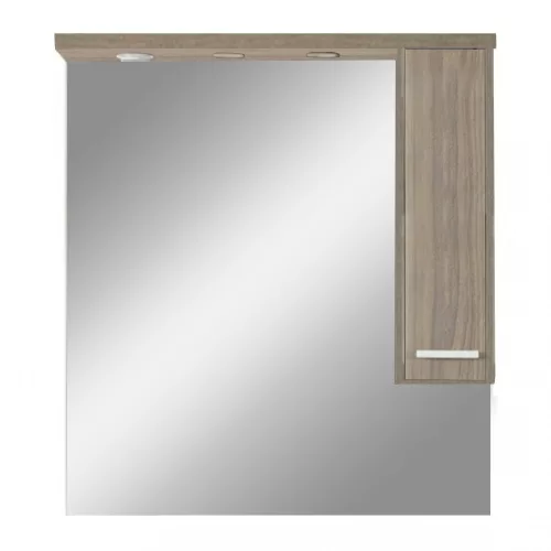 Szafka ścienna z lustrem Nerva 85 cm, Rauna sil