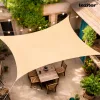 Żagiel przeciwsłoneczny Rana prostokątny 3x4 m beżowy