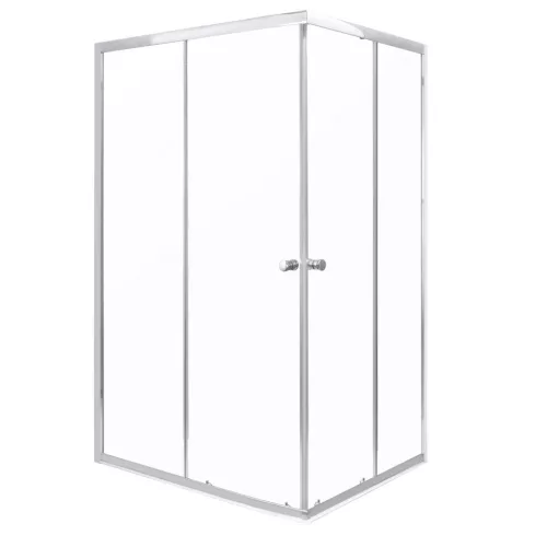 OLGA SQ 90x80 szögletes zuhanykabin zuhanytálca nélkül