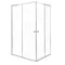 OLGA SQ 90x80 szögletes zuhanykabin zuhanytálca nélkül