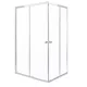 OLGA SQ 90x80 szögletes zuhanykabin zuhanytálca nélkül
