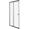 Olga SQ Element 100 drzwi prysznicowe czarne