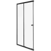 Drzwi prysznicowe Olga SQ Element 80 czarne
