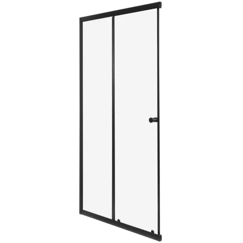 Drzwi prysznicowe Olga SQ Element 80 czarne