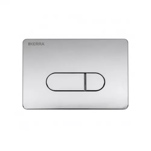 Chromowana muszla klozetowa Pacific do zestawu K-50 Slim