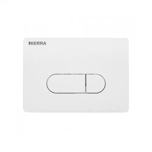 Biała muszla klozetowa Pacific do zestawu K-50 Slim