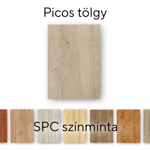 Podłoga Leziter Picos Oak SPC próbka/probki