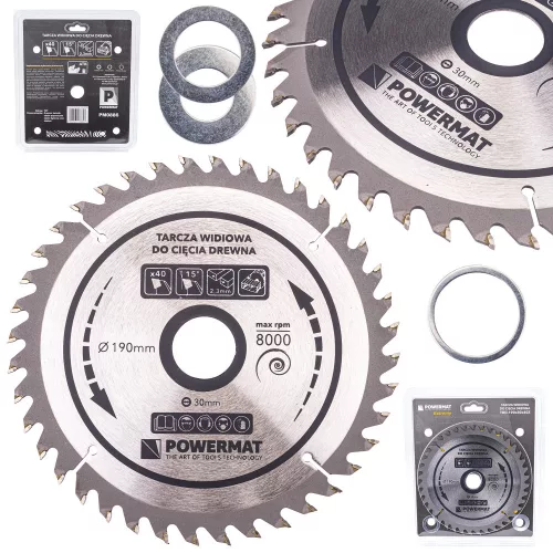 Brzeszczot 190x30 40z TDD-190x30x40Z