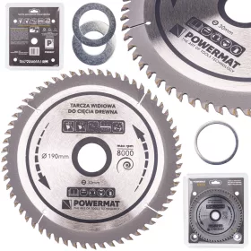 Brzeszczot 190x30 60z TDD-190x30x60Z