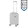 Walizka kabinowa TraveLux Voyager z twardym blatem 55x40x20 cm
