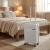 Walizka kabinowa TraveLux Voyager z twardym blatem 55x40x20 cm