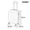 Walizka kabinowa TraveLux Voyager z twardym blatem 55x40x20 cm