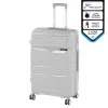 Duża walizka TraveLux Voyager z twardą pokrywą 76x50x29 cm