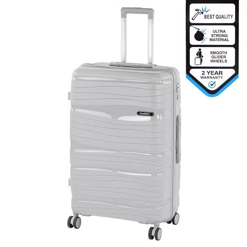 Duża walizka TraveLux Voyager z twardą pokrywą 76x50x29 cm