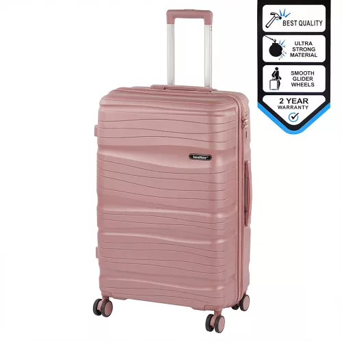 Duża walizka TraveLux Voyager z twardą pokrywą 76x50x29 cm