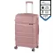 Duża walizka TraveLux Voyager z twardą pokrywą 76x50x29 cm