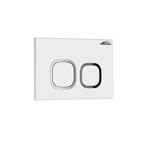 Płytka toaletowa Roya 083 biała