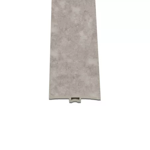 Płytka podłogowa winylowa SPC Reno efekt kamienia szara 2400x45x6 mm