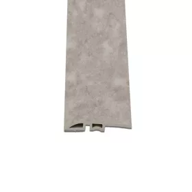   Wyrównanie podłogi Vinyl SPC Reno efekt kamienia szary 2400x45x8 mm