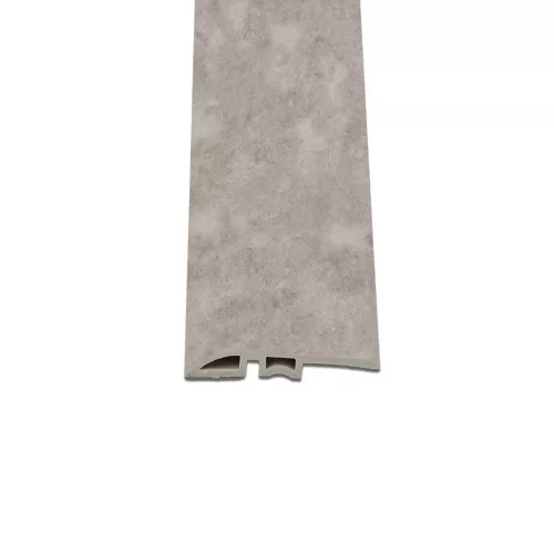 Wyrównanie podłogi Vinyl SPC Reno efekt kamienia szary 2400x45x8 mm