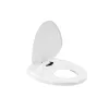 Deska sedesowa Rion Soft Close 2 w 1 z reduktorem, plastikowa, biała