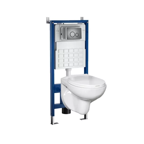 Zestaw podtynkowych zbiorników toaletowych Roya Doris 81GRE