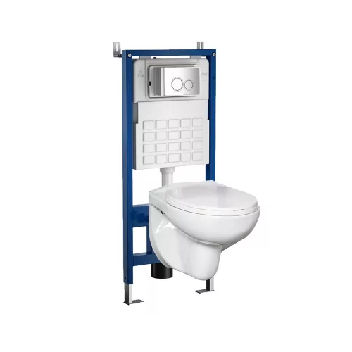 Zestaw podtynkowych zbiorników toaletowych Roya Doris 82CHR