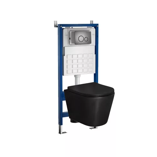 Zestaw podtynkowych zbiorników toaletowych Roya Milos BLM 81GRE