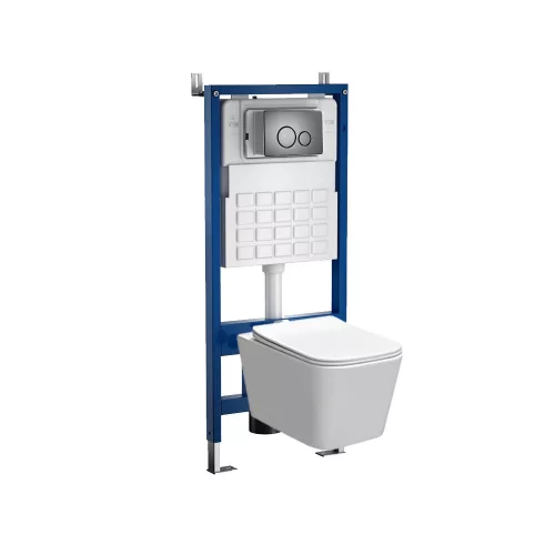 Zestaw podtynkowych zbiorników toaletowych Roya Tina 81GRE