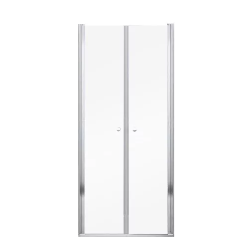 Podwójne drzwi prysznicowe do salonu 80x195 cm