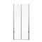 Podwójne drzwi prysznicowe do salonu 80x195 cm