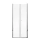 Podwójne drzwi prysznicowe do salonu 80x195 cm