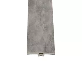   Winylowe płytki podłogowe SPC Serona z efektem kamienia w kolorze piaskowo-szarym 2400x45x6 mm