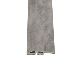   Winylowe wyrównanie podłogi SPC Serona efekt kamienia piaskowy szary 2400x45x8 mm