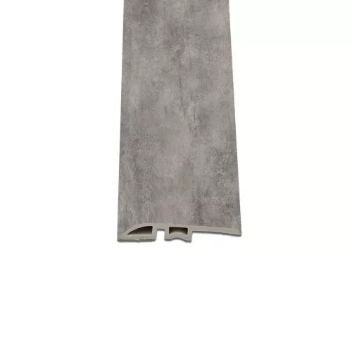 Winylowe wyrównanie podłogi SPC Serona efekt kamienia piaskowy szary 2400x45x8 mm