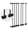 Szyna zabezpieczająca 74-130 cm do schodów i drzwi metalowych i drewnianych