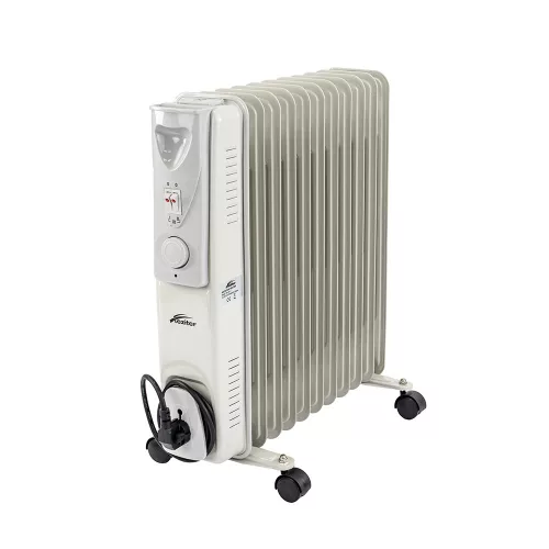 Norde 11-elementowy grzejnik olejowy 1000W/1500W/2500W