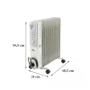 Norde 11-elementowy grzejnik olejowy 1000W/1500W/2500W