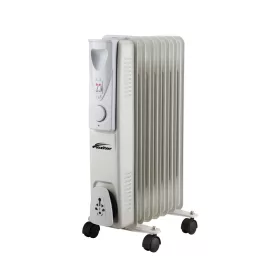 Norde 7-elementowy grzejnik olejowy 600W/900W/1500W