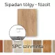 Podłoga Leziter Sipadan Oak Vinyl SPC próbka/ próbki