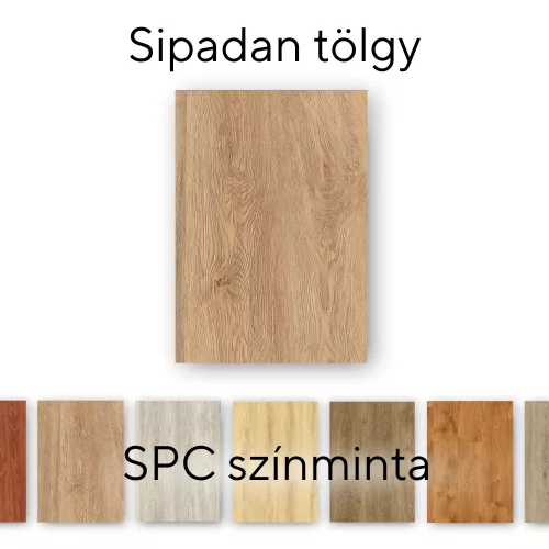 Podłoga Leziter Sipadan Oak Vinyl SPC próbka/ próbki