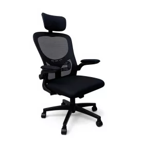 Ergonomiczne biurowe krzesło obrotowe Flexo z oparciem