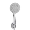 Lili 5-funkcyjna słuchawka prysznicowa z uchwytem na wąż chrom