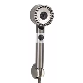   Kori 3-funkcyjna słuchawka prysznicowa z uchwytem na wąż szary