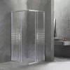 Kwadratowa kabina prysznicowa Spirit Matrix 80x80 cm bez brodzika