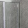 Kwadratowa kabina prysznicowa Spirit Matrix 80x80 cm bez brodzika