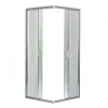 Kwadratowa kabina prysznicowa Spirit Matt 80x80 cm bez brodzika