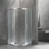 Zakrzywiona kabina prysznicowa Spirit Matt 80x80 cm bez brodzika
