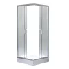 Spirit Matt 90x90 cm szögletes zuhanykabin, zuhanytálcával