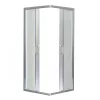 Kwadratowa kabina prysznicowa Spirit Matt 90x90 cm bez brodzika